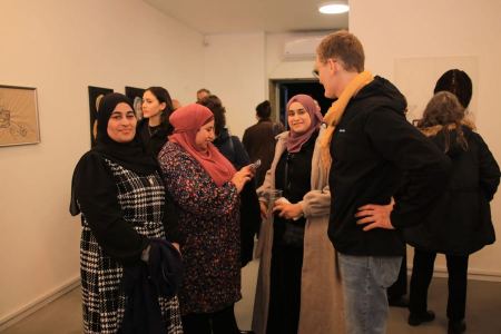 زركشيات رهطاوية في سماء تل ابيب